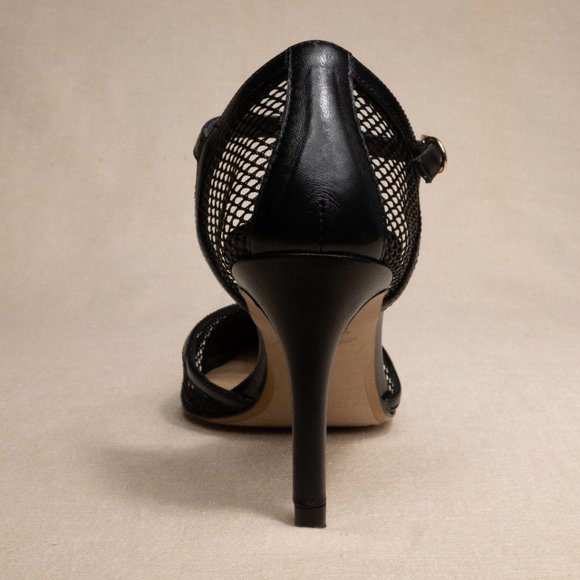 The Finn d'Orsay Mesh Pump Shoe - Picture 3 of 8